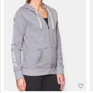 Under Armour Favorite Fleece Full Zip, Small